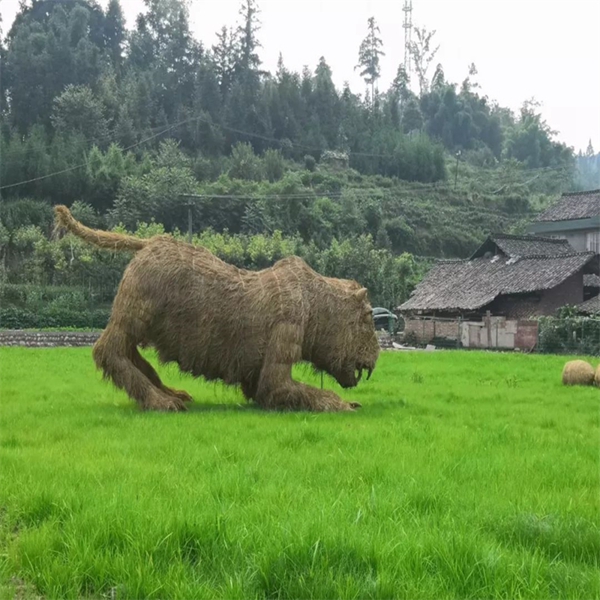 稻草案例