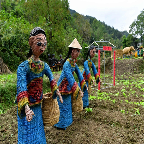 稻草案例