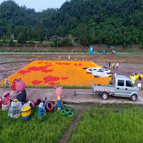 稻草案例